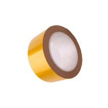 벌집무늬 반사 테이프 50mm x 10M 황색 야광 안전용품