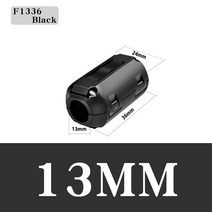 간섭 방지 스냅 온 마그네틱 링 고주파 차폐 내경 20 100/500 개, 18.13MM - 500 PCS