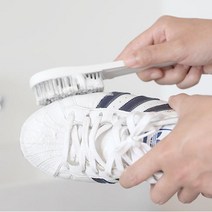 RW4106C4 무지 흰 법 2단 신발솔 운동화 세척