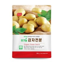 오큐비 유기농 감자전분, 500g, 1개