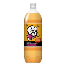 탑씨 제로 오렌지향 1.5Lx12펫, 12개, 1.5L