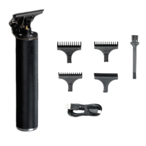 카이젤 전문가용 클리퍼 이발기 바리깡 바버샵 스크레치 수염 눈썹 가정용, KHD-770