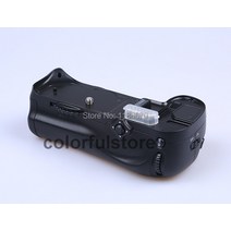 +트랙 니콘 d300 dslr 카메라 용 수직 배터리 핸드 그립 MB-D10 1 x EN-EL3e ir 리모컨 교체, 한개옵션0