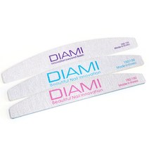 DIAMI 다이아미 하프문 네일 화일 100 150 180 240그릿, 180그릿