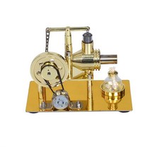 증기 기관 엔진 모델 외부 연소 발생기 과학 실험 발전 학교 실험실 교육