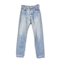 리바이스 90s 501 275 프랑스 미드 블루 데님 진 (33)