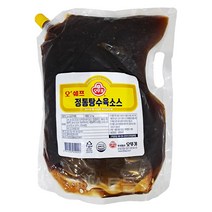 푸드드림 오쉐프 정통 탕수육소스2kg (아이스포장), 1팩, 2kg