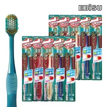 브랜드없음 에비스칫솔 더프리미엄케어 치주포켓 플러스 10개, 단품없음