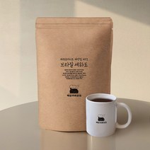 백당커피공장 산미없는 강배전 브라질 세하도 NY2 갓볶은 원두커피, 1개, 1kg, 분쇄도:분쇄안함(홀빈)