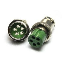 항공잭 20MM 너트타입 N-20-5 플러그 국내생산 원형커넥터 써큘러커넥터, 02_판넬