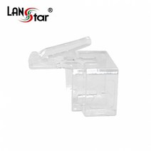 LAN PLUG-SOS RJ45 플러그 잭복구유닛 화이트(1pcs), 본상품선택