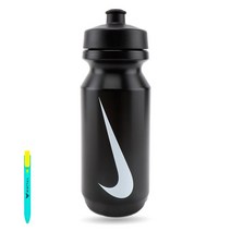 나이키 빅마우스 스포츠 자전거 물통 650ml, 블랙