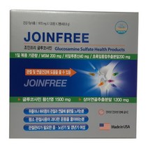 조인프리 글루코사민 240정 MSM 초록입홍합 상어연골 히알루론산