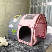 2층침대난방텐트 이케아쿠라 2섹션 여자아이방꾸미기 벙커침대텐트 5종, 볕풀