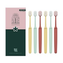 치아성찰 와이드슬림, 1팩, 6개입