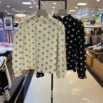 셀덴 셀덴 NC02 플라워 블라우스 아이보리 EDBW23251 (9429972)