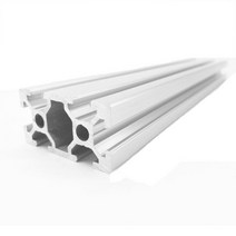 알루미늄 프로파일 선형 레일 압출 CNC 3D 프린터 부품 mm, 03 T-2040 silver_06 350mm