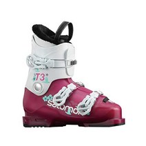 Salomon 살로몬 어린이 스키 부츠 주니어 T1, 로즈 /화이트