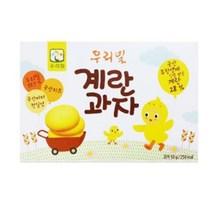 올가 간식 우리밀 계란과자 (50g) 탕비실 회사 어린이 성인 캠핑 차박 홈파티 영화 선물, 20개