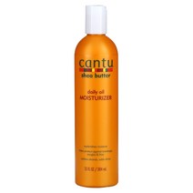 Cantu 두피 케어 Shea Butter Daily Oil Moisturizer 13 fl oz (384 ml), 384ml