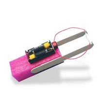 초등학교 간단한 과학놀이 스티로폼 절단기만들기, 단일