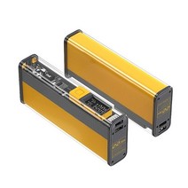 21700 Battery Storage Box Quick Charge DIY Power Bank Holder for 4 Pieces, 03 Yellow