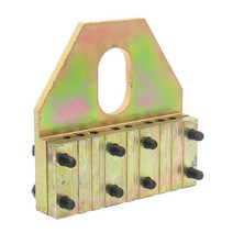 승강기 부품 엘리베이터 설치 클램프 특수 로프 장치, 슬롯 8개 (8-13mm용)