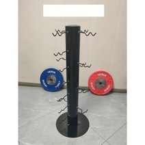 그립 거치대 헬스 손잡이 트랩바 장비 보관대 수납, 1개