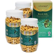 호주 비타트리 로얄제리 제품 365정, 365 x 3통