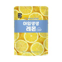 아트박스/메가커피 아임생생 레몬슬라이스 2kg, 본품