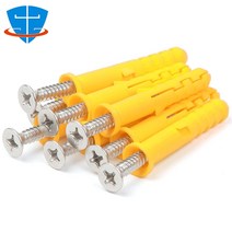 웨지앙카 동공 케미칼 세트 스트롱 드롭인 앙카 50pcs 6mm 8-10mm 확장, 304 스테인레스 스틸, 6 x 30mm(50개)