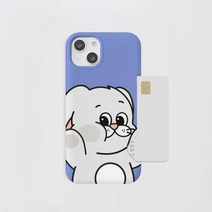 168cm(카드포켓) 볼따구 HB 버니 블루 (카드포켓) Galaxy S21Ultra, 1개