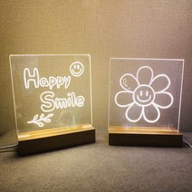 드로잉 아크릴무드등 만들기 제작 DIY 키트 스몰형, 스몰형(3종)