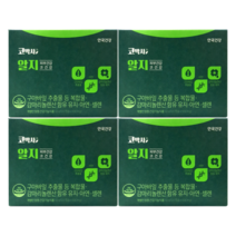 안국건강 코박사 알지 120캡슐 4박스 코건강 효능 273950