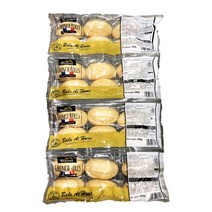 냉동 생지 바게트 빵 미니 프렌치롤 6개 x 4팩 (1200g) F2, 상세페이지 참조, 상세페이지 참조