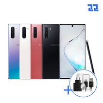 [삼성전자 정품 리퍼폰] 갤럭시 노트10 256GB 액정+배터리+외관전체교체 무약정 공기계 알뜰폰 가능 LTE/5G 요금제 그대로 가능, 빠른배송(색상 랜덤), 기본사은품, 노트10_256GB/리퍼폰