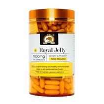 골드키위 뉴질랜드 로얄제리 1000mg 365캡슐, 1개