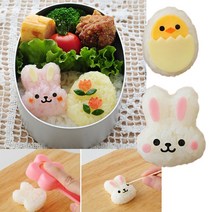아네스트 토끼&병아리 주먹밥만들기 미니 주먹밥틀