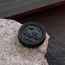 피젯 스피너 fidget spinner 피젯토이 큐브 중국어 조디악 자기 합금 동전 EDC 성인 금속 피젯 장난감 자, 07 Horse