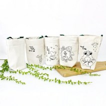 티에스 만들기 그리기 나만의 텀블러 크로스백 보온 보냉 가방 5종(택1), 무지(보온)(보냉)