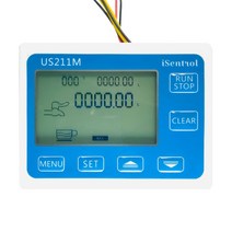 오일 속도계 및 기어 센서 OF06ZAT US211M 디젤 광택제 BSP3/4 인치 2-55l/분 꿀 호환, 03 digital flow meter