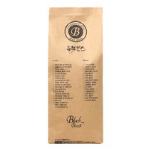 블랙빈스 인도네시아 만델링 G1, 1.분쇄하지않음(원두콩상태), 1kg, 1개
