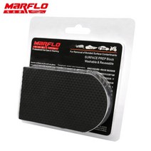 자동차 브러쉬 Mar플로 세차 스폰지 매직 클레이 바 패드 미트 천 세척 청소 연마 블록 도구 6033 2.0, 02 TYPE A Blister