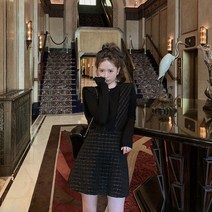 싱글 피스/세트 2022 봄 새로운 외국 스타일 프랑스 스트랩 스커트 블랙 바닥 셔츠 투피스 슈트 스커트 여성, 바지 셔츠 스트랩 스커트 세트, XL