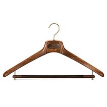 [정품] 마이네티 행거 sar40cs hanger 살토리아레 정장용 10개 세트 40cm 브라운(152) legno 152 병행 수입품 옷걸이계의 명품