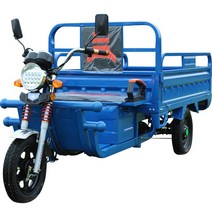 궤도운반차 동력 운반차 과수원 농업용 485165, 1.5x1.0m 1200W 60V20A 배터리, 60V
