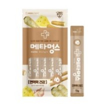 메타멍스 강아지 기능성 건강 츄르 5P, 45개, 닭고기+치즈+마+우엉