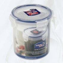 쿠키통 클래식 밀폐용기 원형 700ml HPL932D, 클래식 700ml
