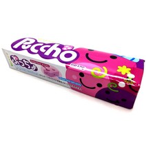 UHA 푸쵸 스틱캔디 그레이프, 3개, 50g