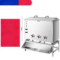 대용량전기온수기 온수기 저장식 실내용 온수가열기, 출수구 5개 400L +  대용량 보온모델 (정수기포함